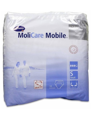 Molicare Mobile Talla S, 14 Uds