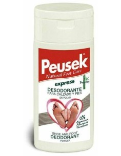 Peusek Express Desodorante Pies-Calzado 40Gr. 2