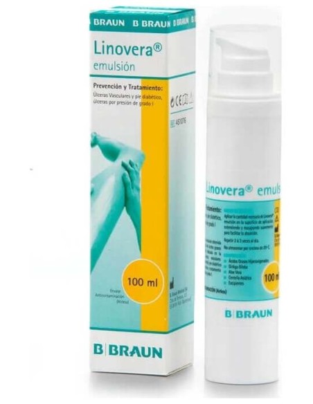 Linovera Emulsion Airless 50 Ml