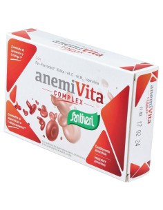 Anemivita Complex, 40 Uds 2