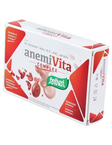 Anemivita Complex, 40 Uds