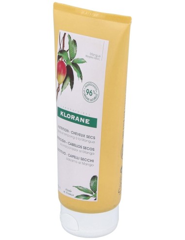 Klorane Bálsamo Para Después Del Champú A La Manteca De Mango, 200 Ml