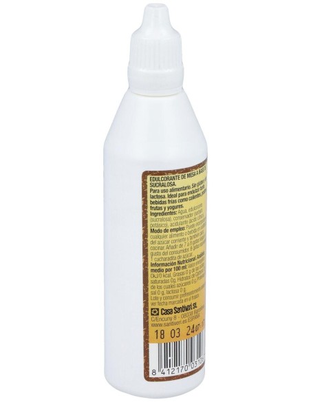 Santiveru Zulzina (Sucralosa Líquida), 90 Ml