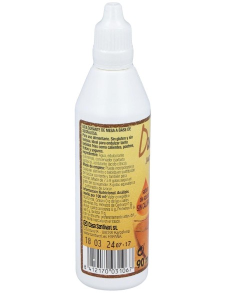 Santiveru Zulzina (Sucralosa Líquida), 90 Ml