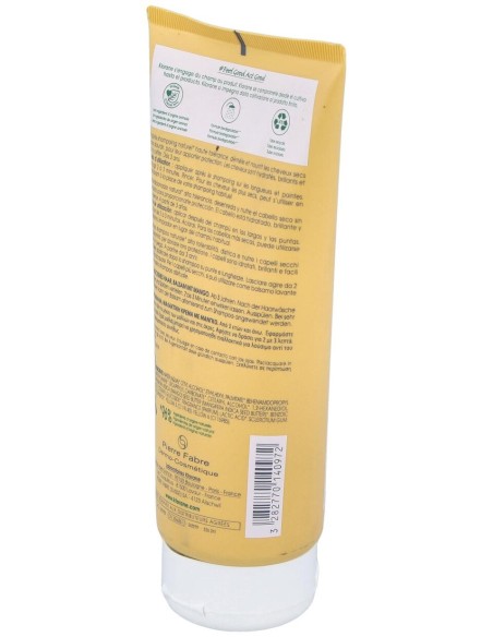 Klorane Bálsamo Para Después Del Champú A La Manteca De Mango, 200 Ml