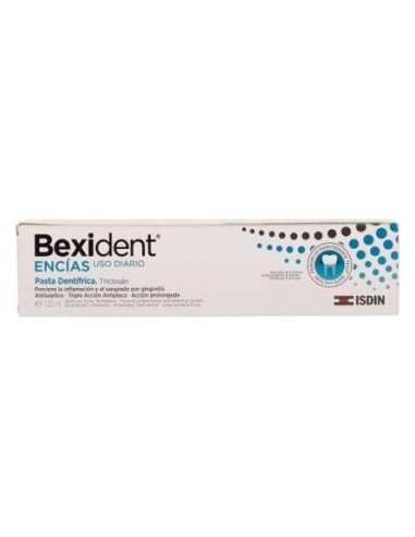 Isdin Bexident Encías Uso Diario Cpc + Cymenol Pasta 2X125Ml