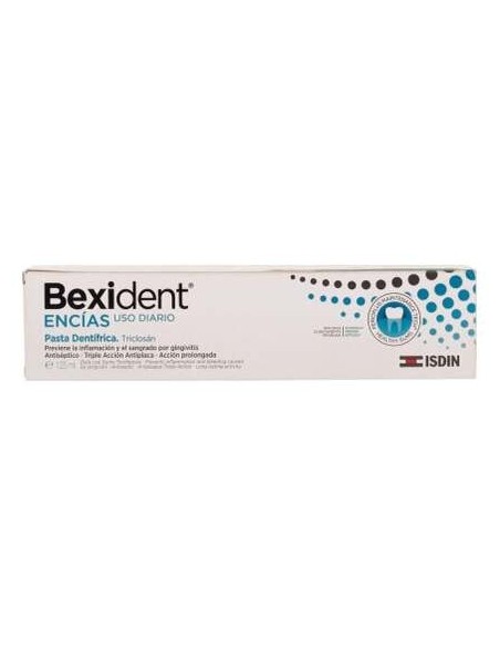 Isdin Bexident Encías Uso Diario Cpc + Cymenol Pasta 2X125Ml