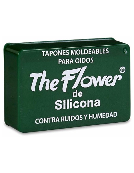The Flower Tapones Para Oídos De Silicona, 6 Uds