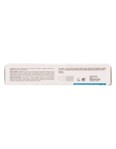 Isdin Bexident Encías Uso Diario Cpc + Cymenol Pasta 2X125Ml
