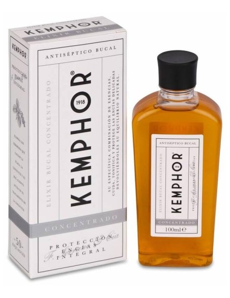 Kemphor Elixir Bucal 1918, 100 Ml