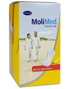 Molimed Femenino Ultra Micro, 28 Uds