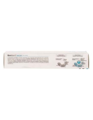 Isdin Bexident Encías Uso Diario Cpc + Cymenol Pasta 2X125Ml