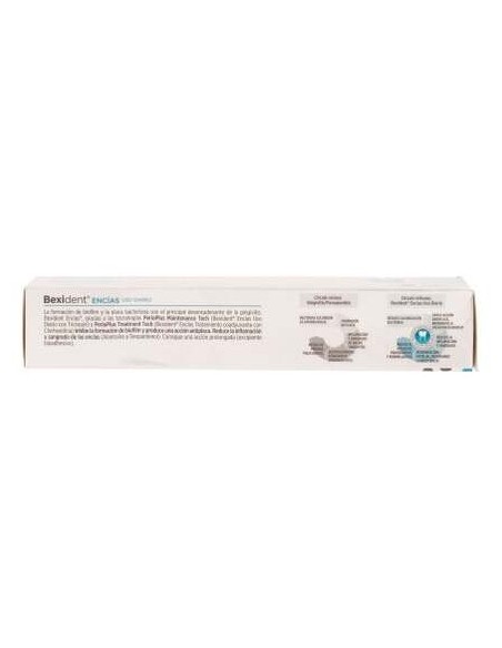 Isdin Bexident Encías Uso Diario Cpc + Cymenol Pasta 2X125Ml
