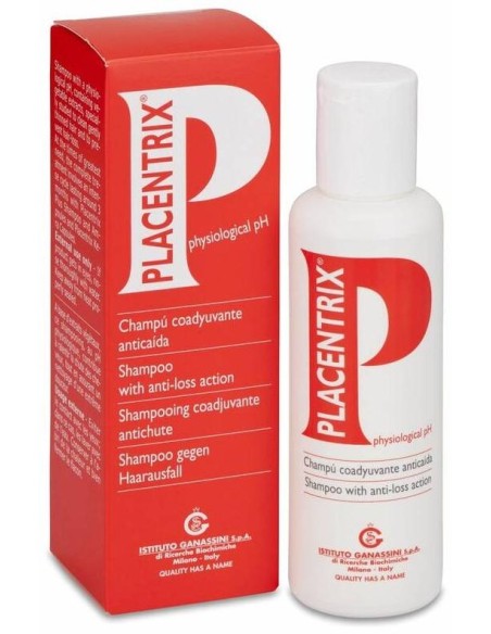 Placentrix Champú Anticaída, 150 Ml