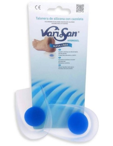 Varisan Talonera Cazoleta Hydrogel Talla Mediana, 2 Uds