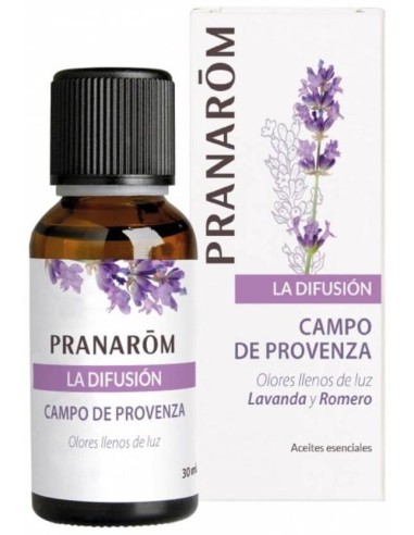 Pranarom Aceite Para Difusión Campo De Provenza Bio Eco, 30 Ml