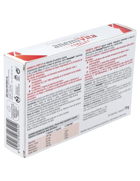 Anemivita Complex, 40 Uds