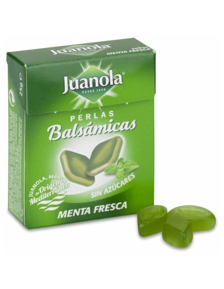 Juanola® Perlas Balsámicas Sabor Menta 25G