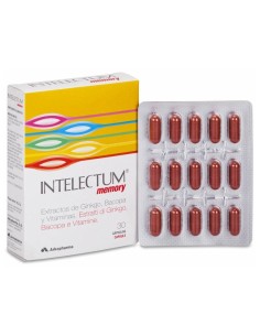 Arkopharma Intelectum Memory, 30 Cápsulas