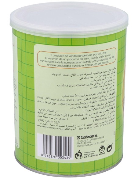 Santiveri Vigor Total, 400 G