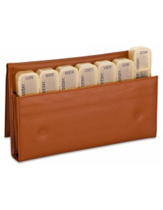 Pastillero Semanal Ag - 4 Organizador De Medicamentos Semanal 4T