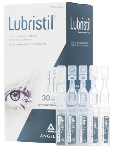 Lubristil Monodosis, 30 Uds