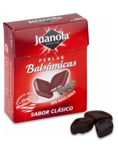 Juanola Perlas Balsámicas Sabor Clásico, 25 G