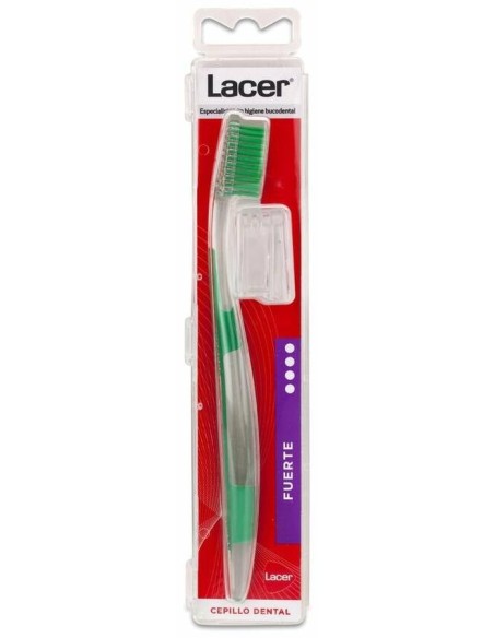 Lacer Cepillo Dental Adulto Technic Fuerte, 1 Ud