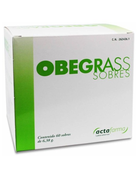 Obegrass, 60 Sobres