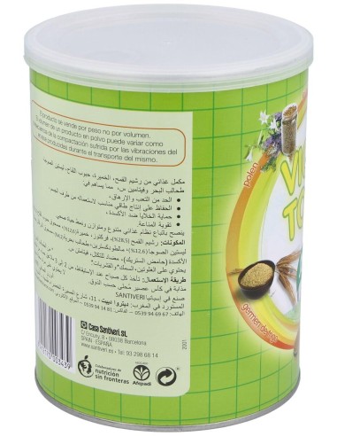 Santiveri Vigor Total, 400 G