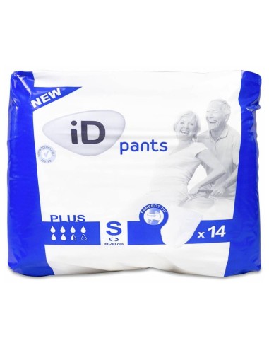 Id Pants Plus Talla S, 14 Uds