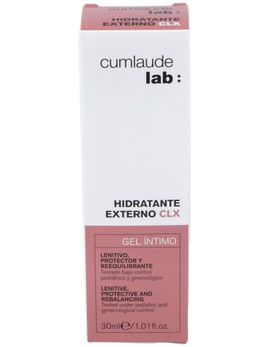 Cumlaude Lab Clx Hidratante Externo Gel Íntimo 30Ml