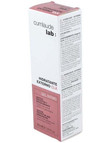Cumlaude Lab Clx Hidratante Externo Gel Íntimo 30Ml