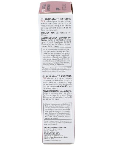 Cumlaude Lab Clx Hidratante Externo Gel Íntimo 30Ml