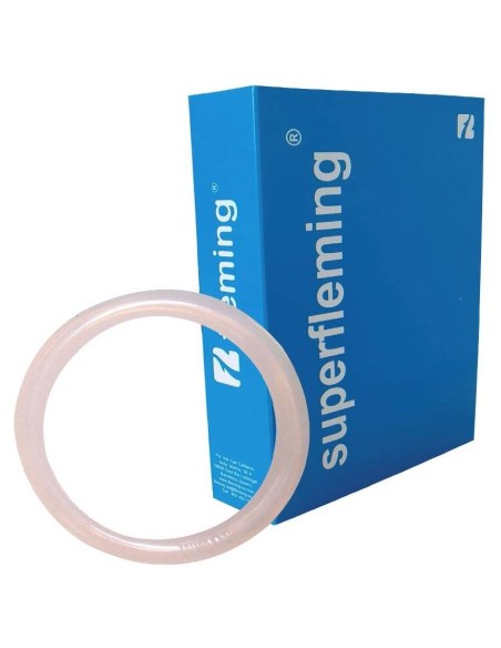 Superfleming Pesario Uterino De Silicona T-75 Mm, 1 Ud