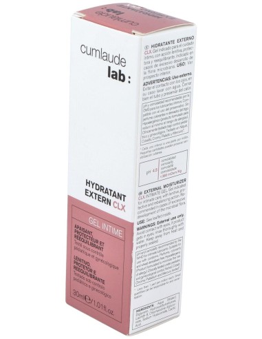 Cumlaude Lab Clx Hidratante Externo Gel Íntimo 30Ml