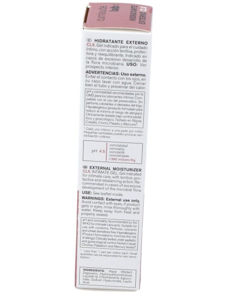 Cumlaude Lab Clx Hidratante Externo Gel Íntimo 30Ml