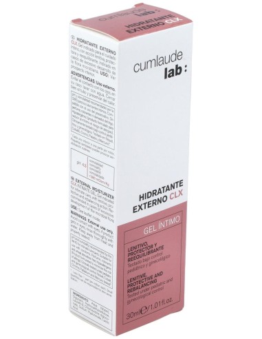 Cumlaude Lab Clx Hidratante Externo Gel Íntimo 30Ml