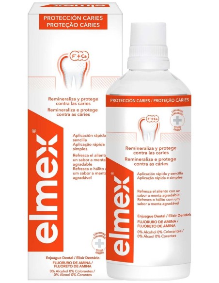 Elmex Protección Caries Enjuague Dental 400Ml