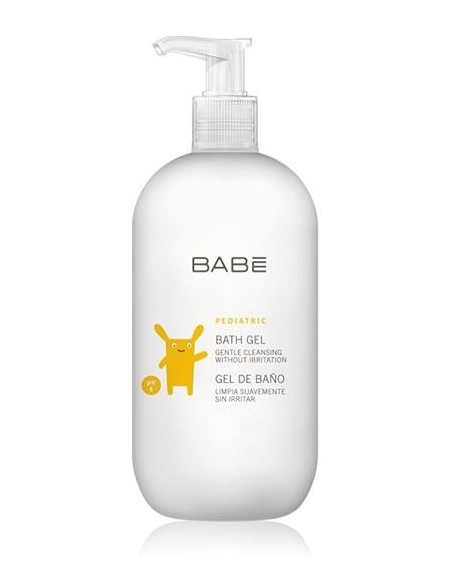 Babé Gel Baño Pediátrico, 500 Ml