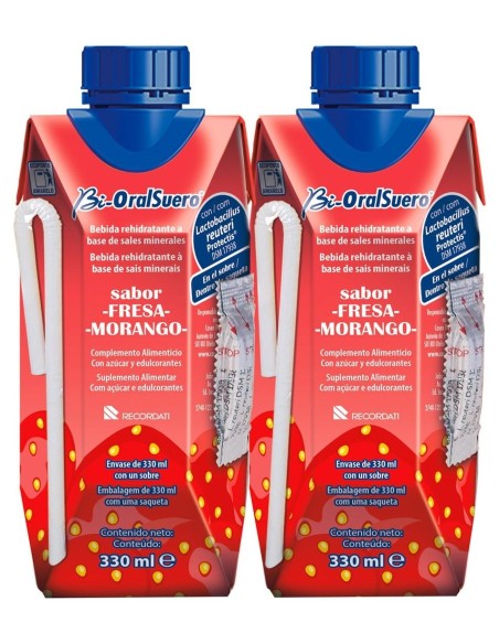 Bioralsuero Fresa, 660 Ml