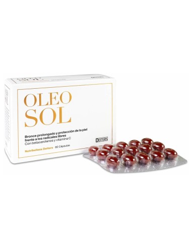 Oleosol Aceite De Zanahoria, 60 Uds