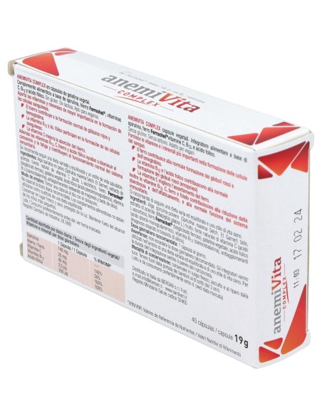 Anemivita Complex, 40 Uds