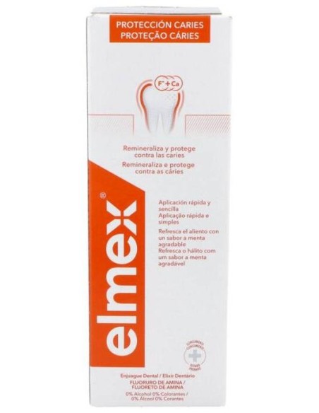 Elmex Protección Caries Enjuague Dental 400Ml