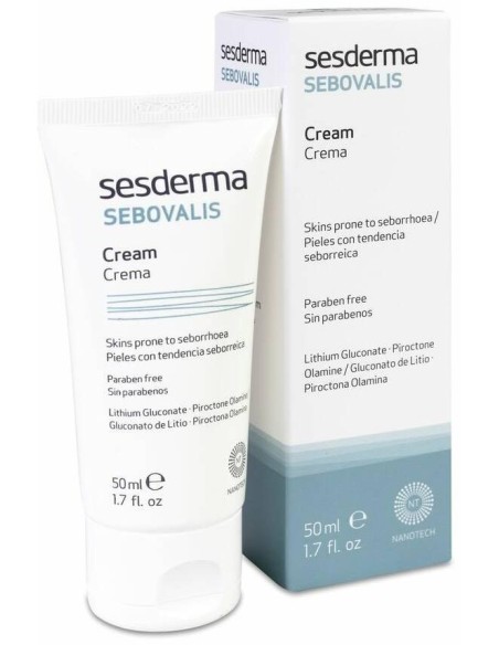 Sebovalis Crema Facial 50Ml.