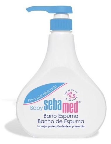 Sebamed Baby Baño Espuma 1L + Toallitas Limpiadoras 72Uds