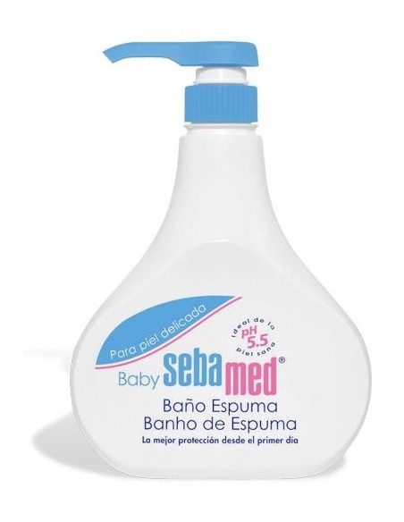 Sebamed Baby Baño Espuma 1L + Toallitas Limpiadoras 72Uds