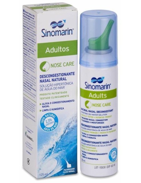 Sinomarin Adultos Limpieza Nasal, 125 Ml