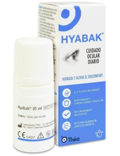 Hyabak Solución Hidratante Ocular, 10 Ml