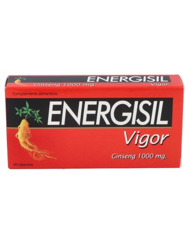 Energisil Vigor 1000Mg. 30Cap.